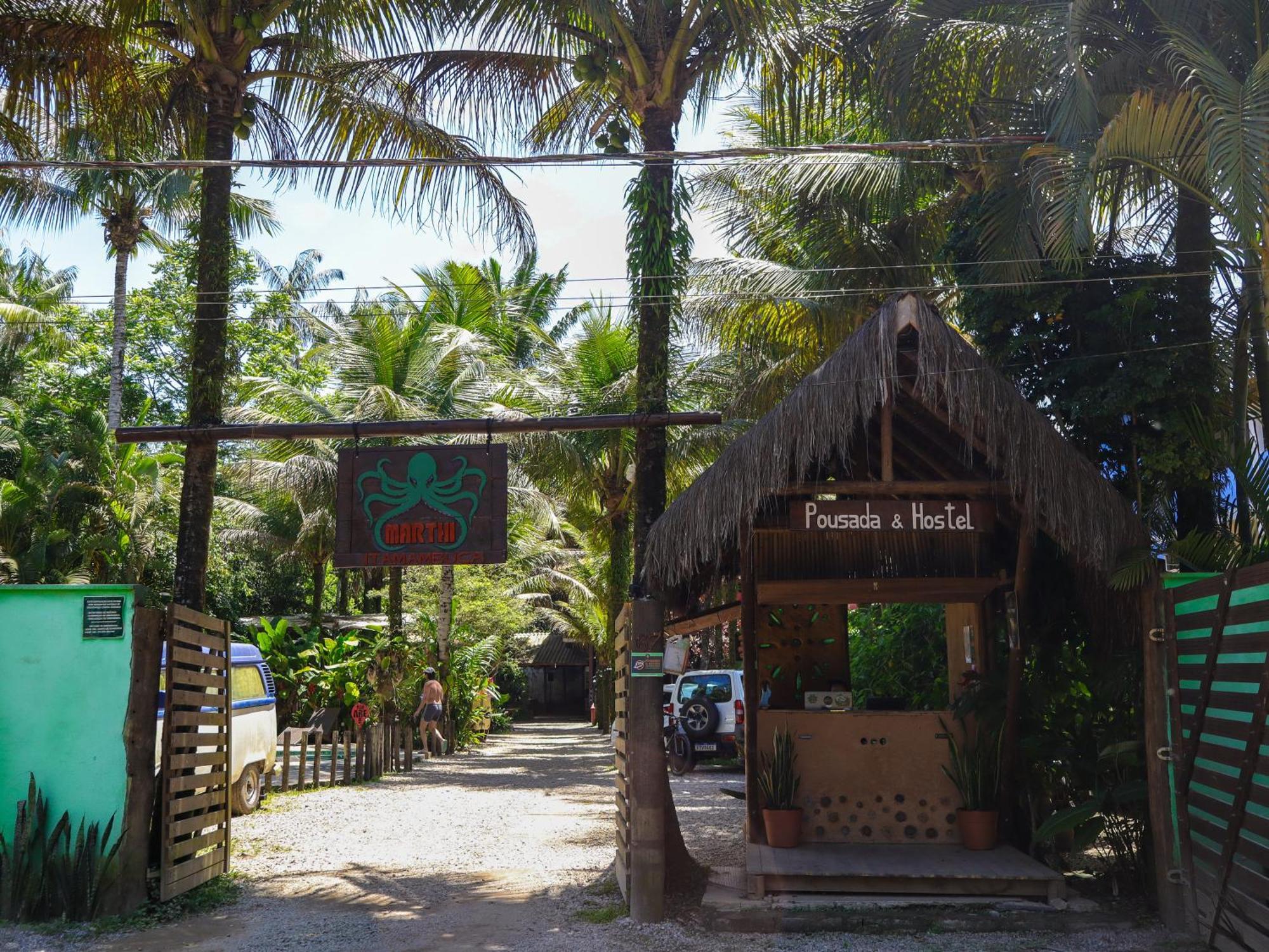 Hostel Marthi Itamambuca Ubatuba Extérieur photo