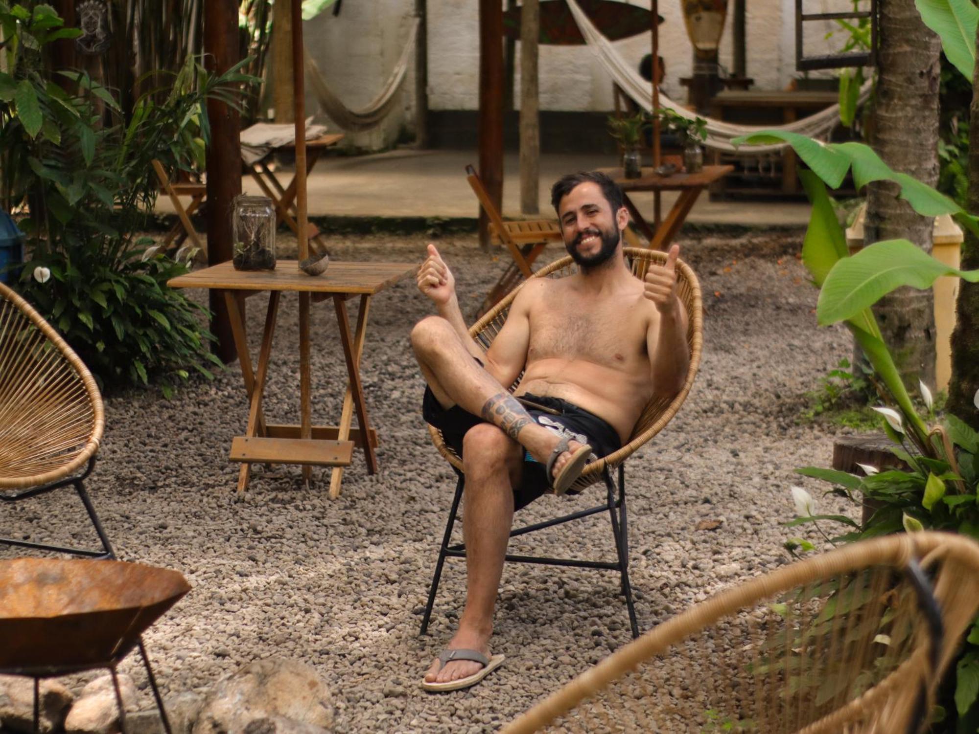 Hostel Marthi Itamambuca Ubatuba Extérieur photo