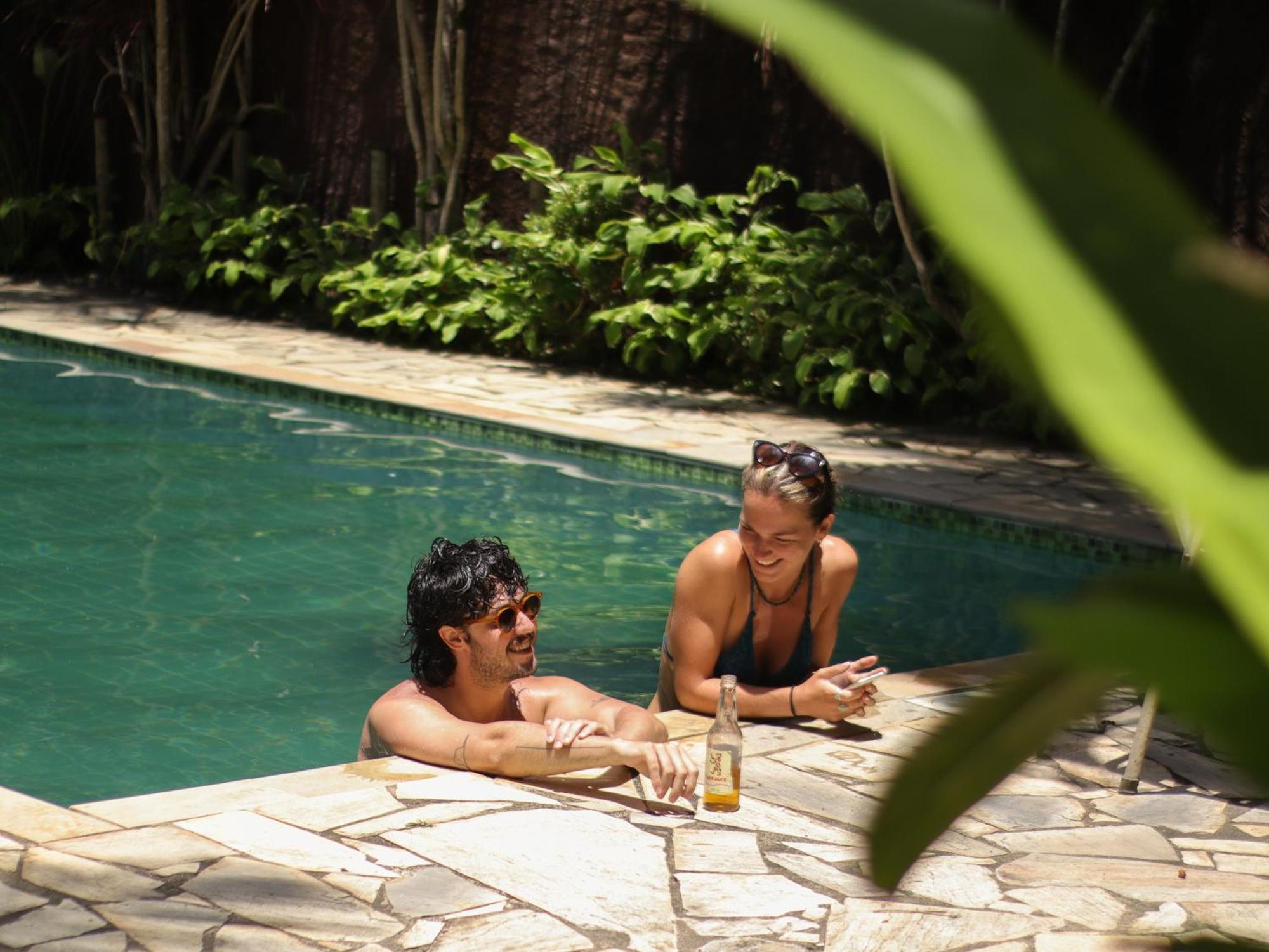 Hostel Marthi Itamambuca Ubatuba Extérieur photo